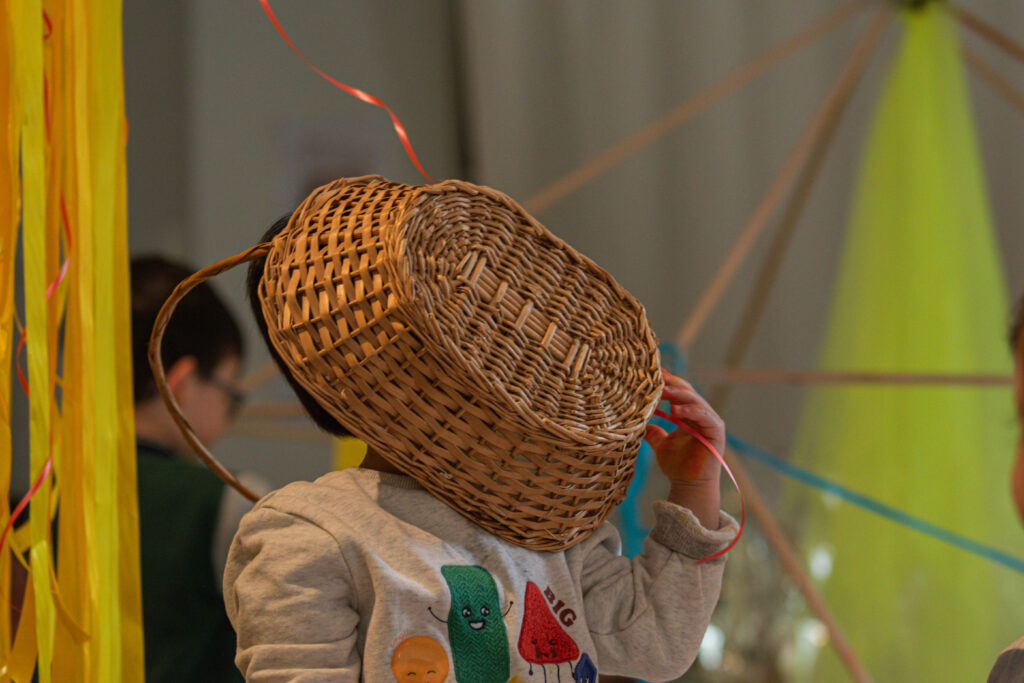 récreation contée enfant performance exploration expérimentation Violaine Joffart